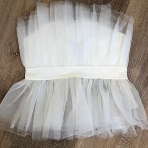 Sincerely Jules Mesh Tulle Fairycore Whimsical Coquette Balletcore Top Sz S NWT‎